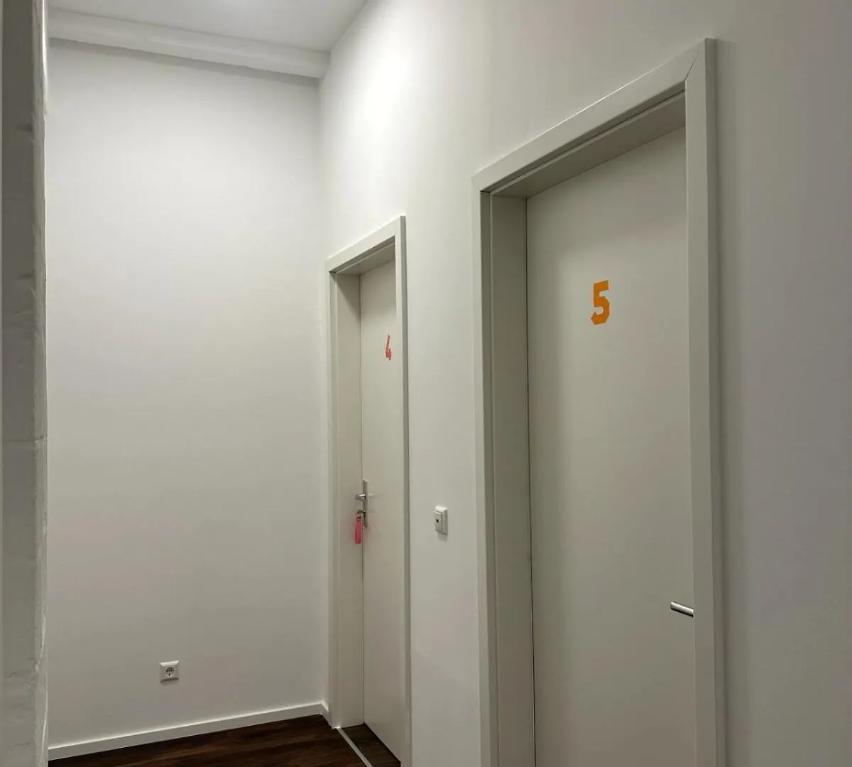 Cozy Rosy Room In Vibrant Area 4 Berlin 0*,